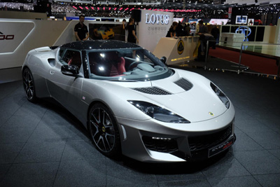 Lotus EVORA 400